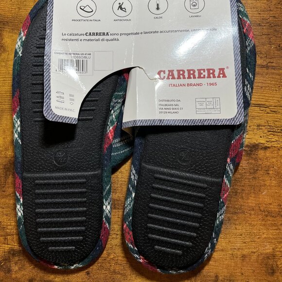 Carrera Home Slippers from Italy - Picture 3 of 5